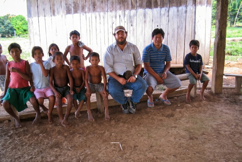 Trabajo con comunidades indígenas